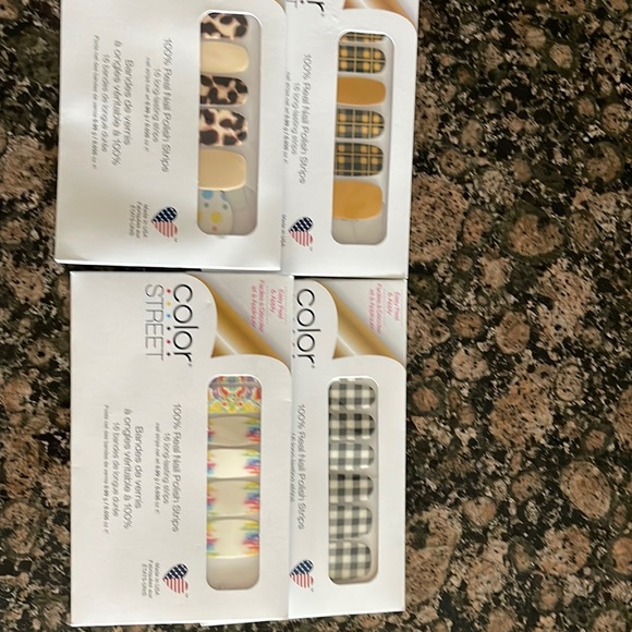 Color Street misc bundle - Picture 1 of 1